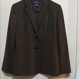 Ann Taylor Dark Brown Blazer
